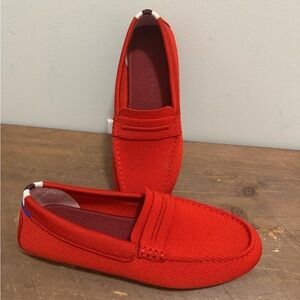 Rothy's The Driver 7.5 Red